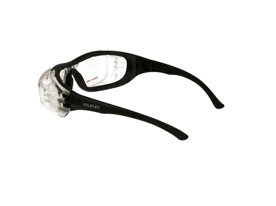 Lunettes Protection Professionnelles 45m/s - Verres Jaunes EN166 F - Débroussailleuse