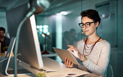 Presbytie et travail sur cran Essilor Pro Eyecare